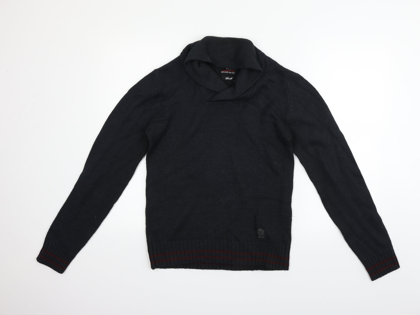 Ambrose & Jackson Mens Blue   Pullover Jumper Size S