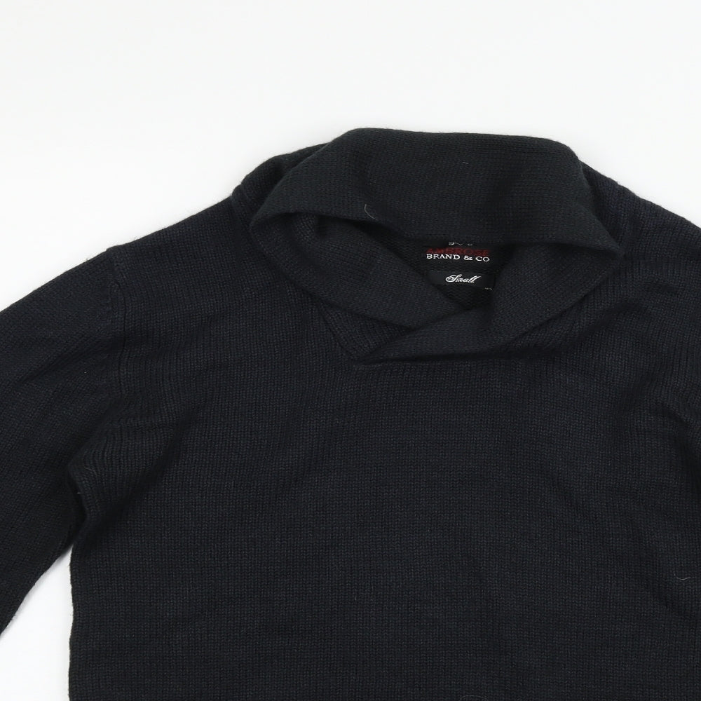 Ambrose & Jackson Mens Blue   Pullover Jumper Size S