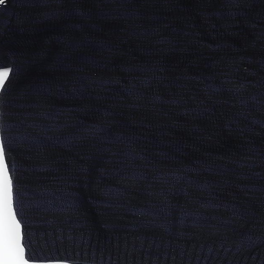 George Boys Blue   Pullover Jumper Size 7-8 Years  - CHRISTMAS