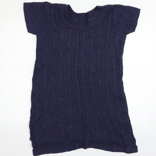 Mistal Womens Blue   Pullover Jumper Size 14