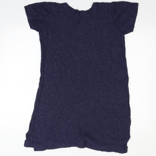 Mistal Womens Blue   Pullover Jumper Size 14