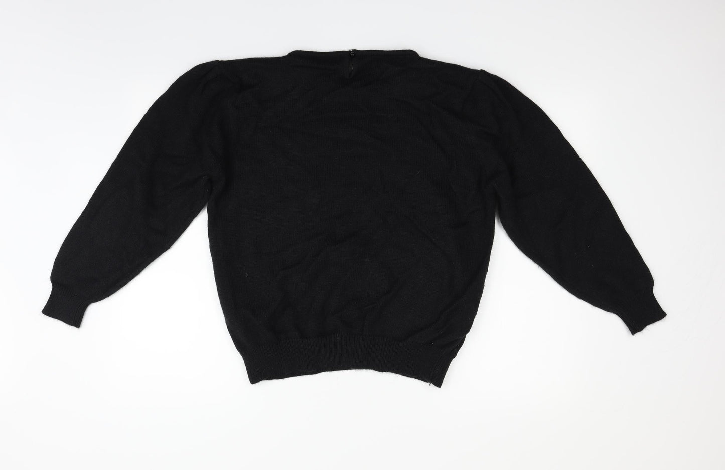 South Lodge Womens Black   Pullover Jumper Size M