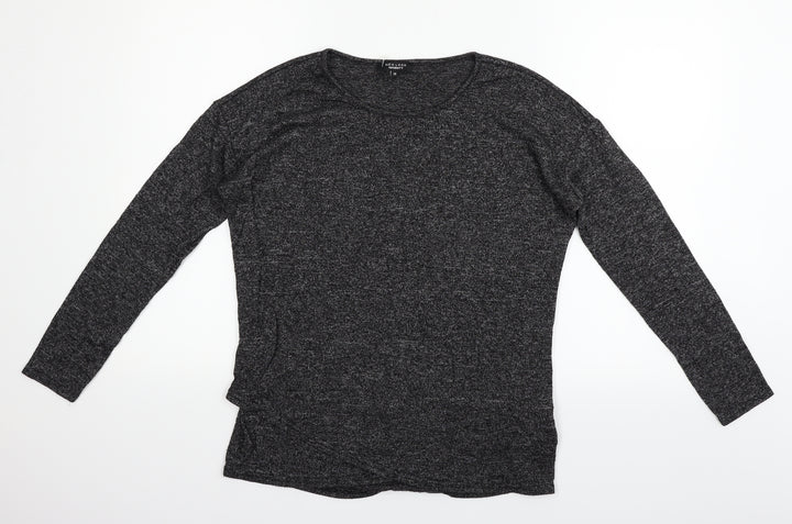 New Look Womens Grey Pullover Jumper Size 12