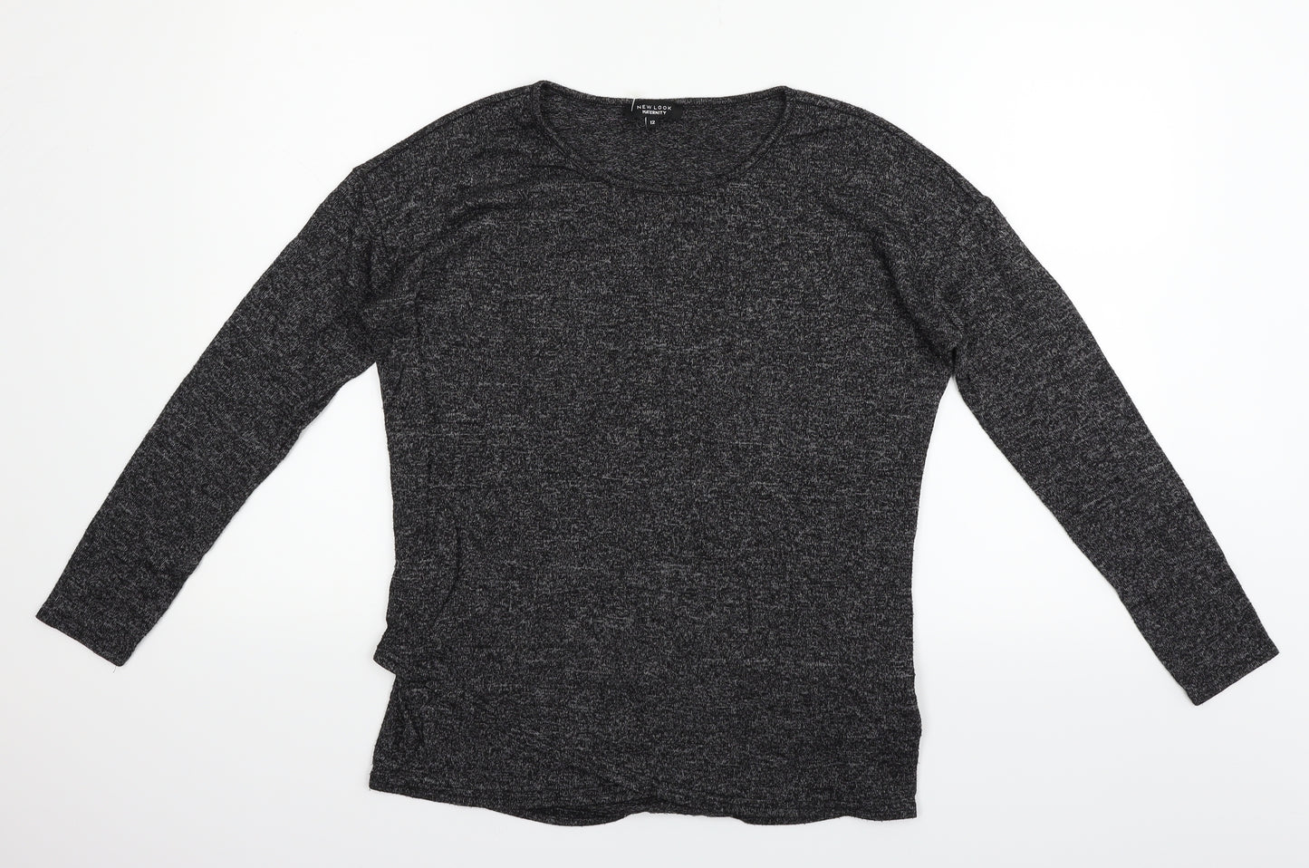 New Look Womens Grey   Pullover Jumper Size 12