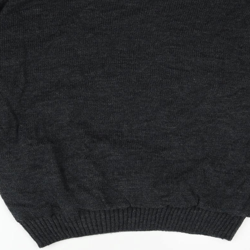 aqua perm Mens Grey   Pullover Jumper Size 2XL