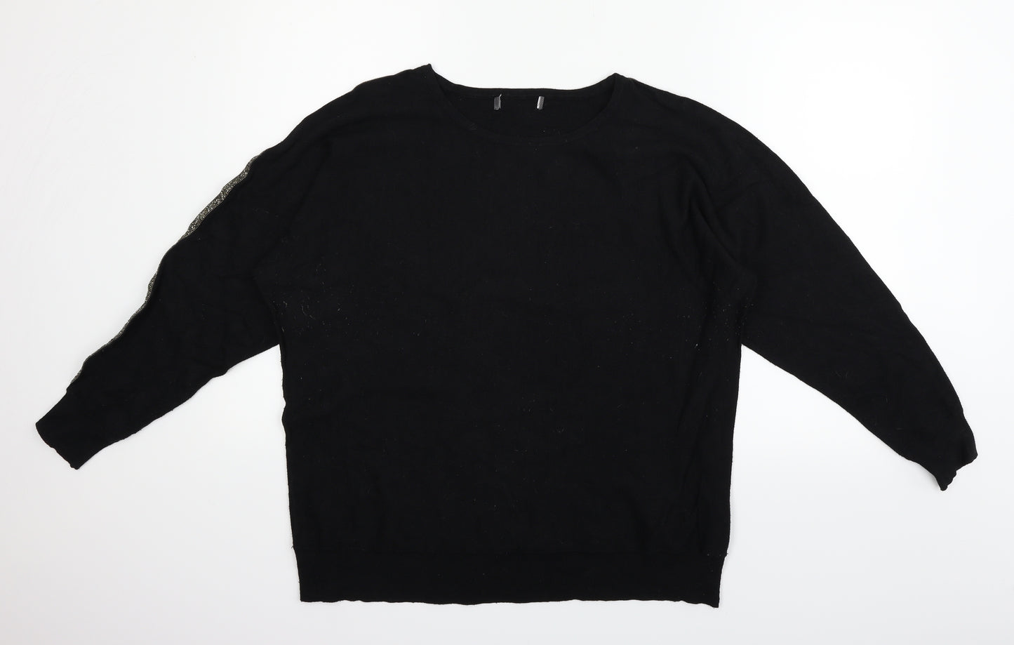 Primark Womens Black   Pullover Jumper Size XL