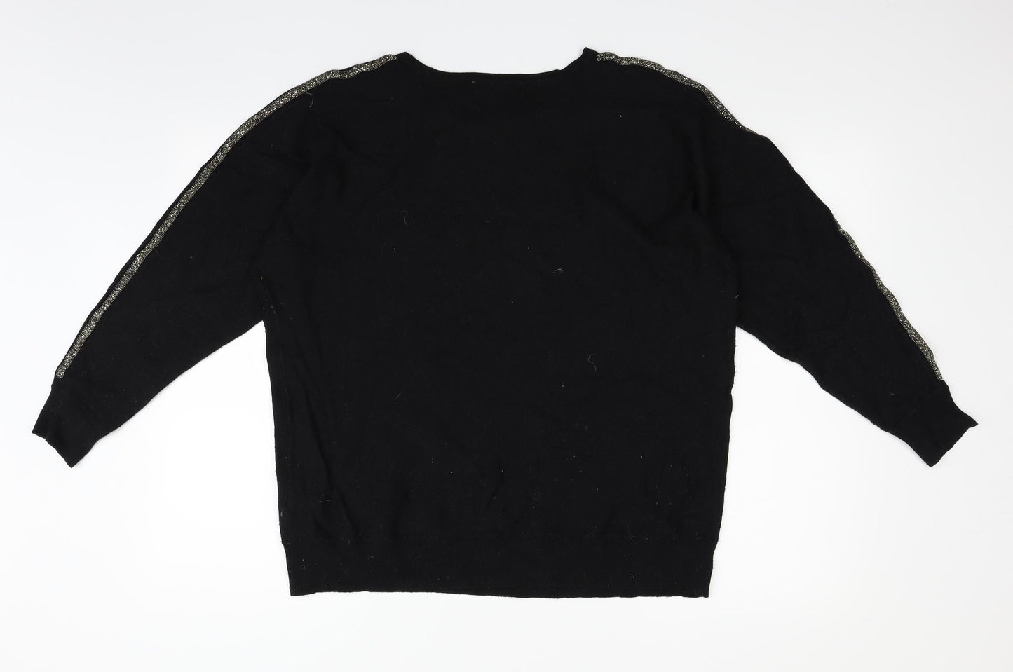 Primark Womens Black   Pullover Jumper Size XL