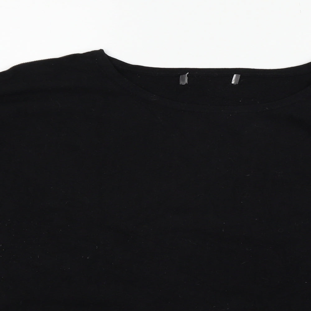 Primark Womens Black   Pullover Jumper Size XL