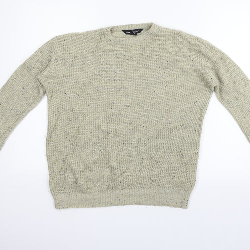 Cedar Wood State Womens Beige   Pullover Jumper Size XS