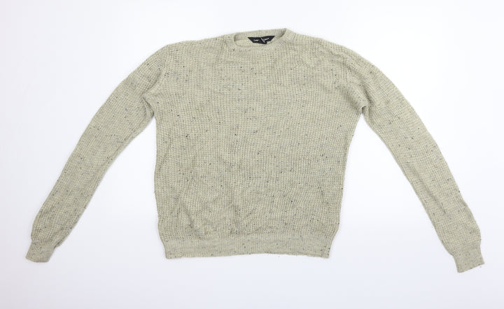 Cedar Wood State Womens Beige Pullover Jumper Size XS