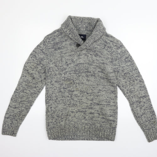 Clockhouse Womens Grey   Pullover Jumper Size L
