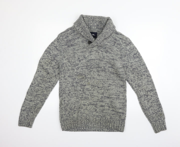 Clockhouse Womens Grey   Pullover Jumper Size L