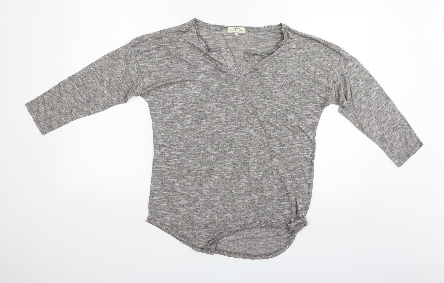 Papaya Womens Grey   Pullover Jumper Size 12