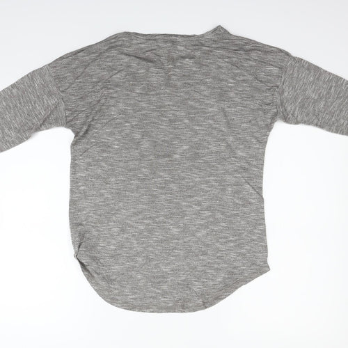 Papaya Womens Grey   Pullover Jumper Size 12