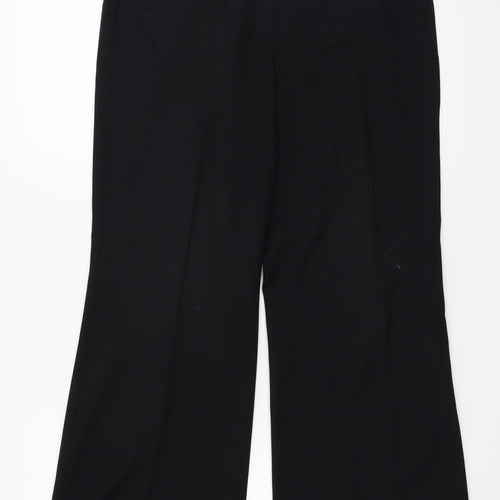 Marks and Spencer  Womens Black   Trousers  Size 10 L26 in