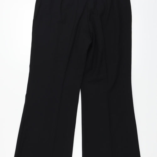 Marks and Spencer  Womens Black   Trousers  Size 10 L26 in