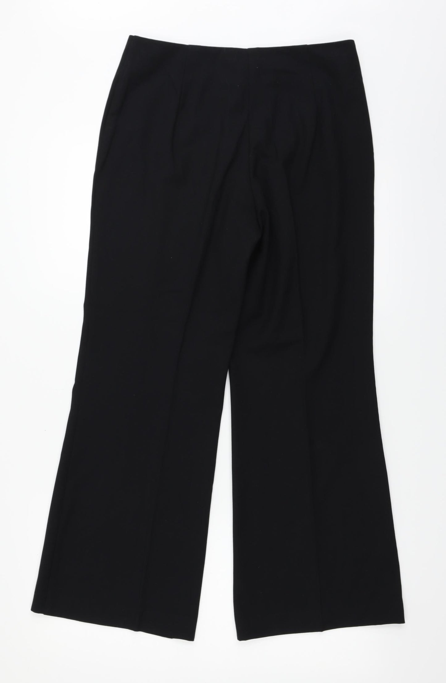Marks and Spencer  Womens Black   Trousers  Size 10 L26 in