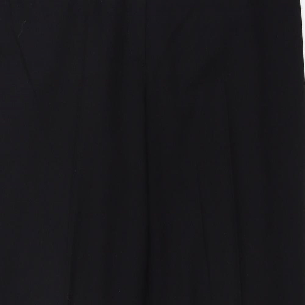 Marks and Spencer  Womens Black   Trousers  Size 10 L26 in