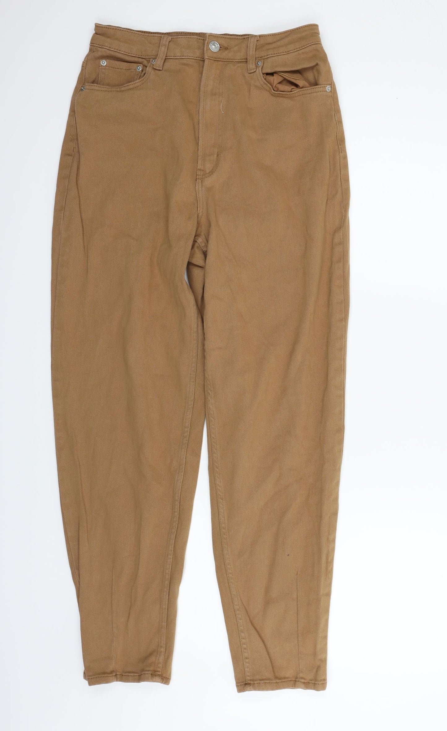 Divided Womens Beige   Straight Jeans Size 12 L28 in