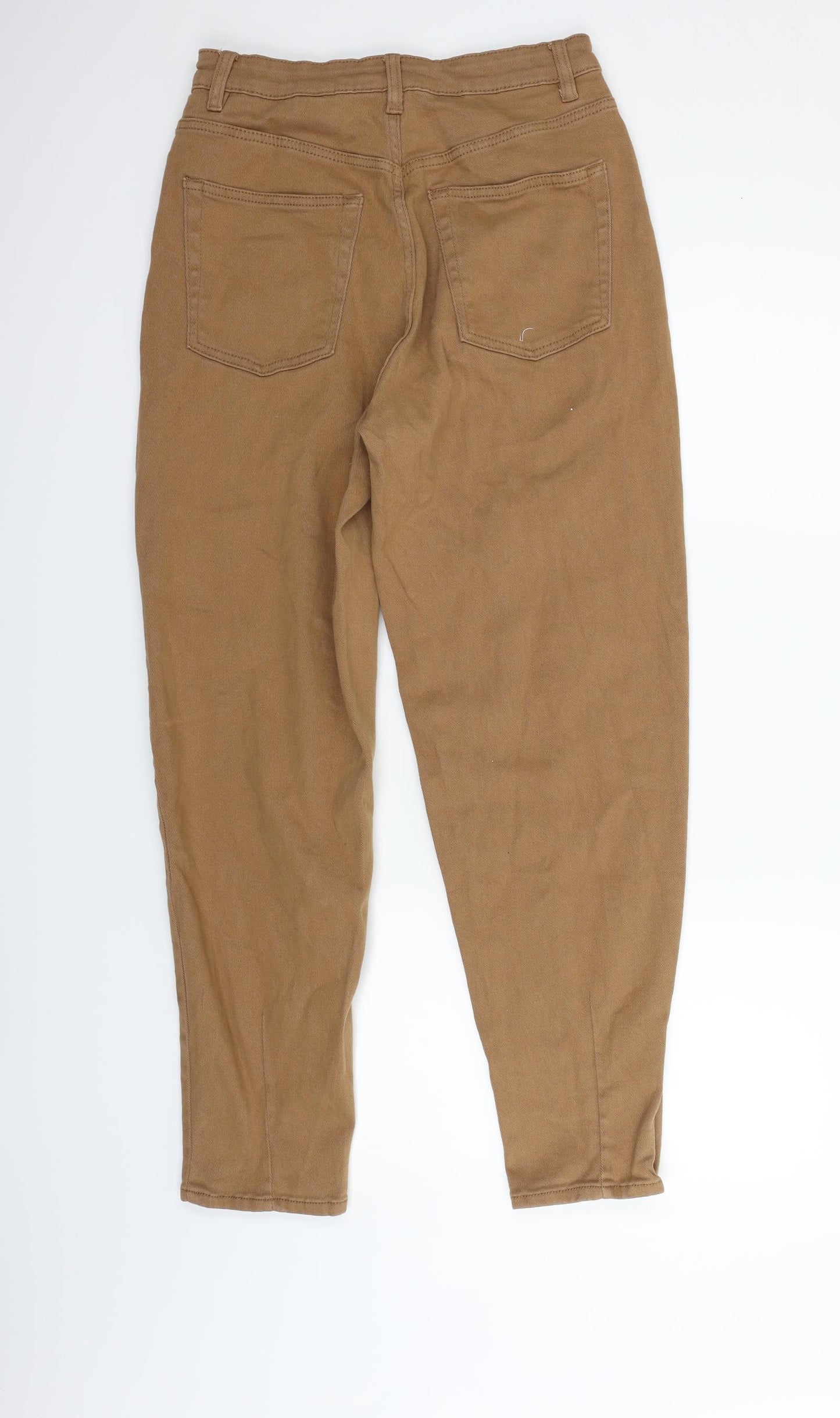 Divided Womens Beige   Straight Jeans Size 12 L28 in