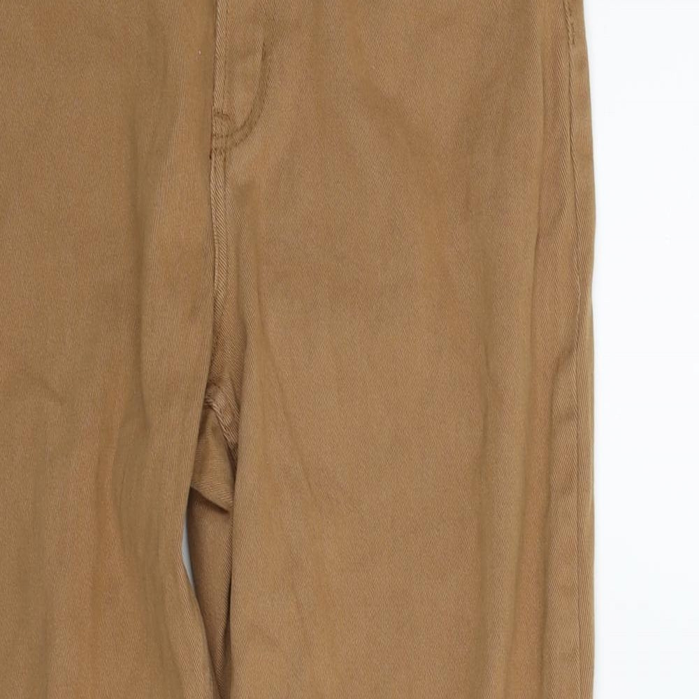 Divided Womens Beige   Straight Jeans Size 12 L28 in