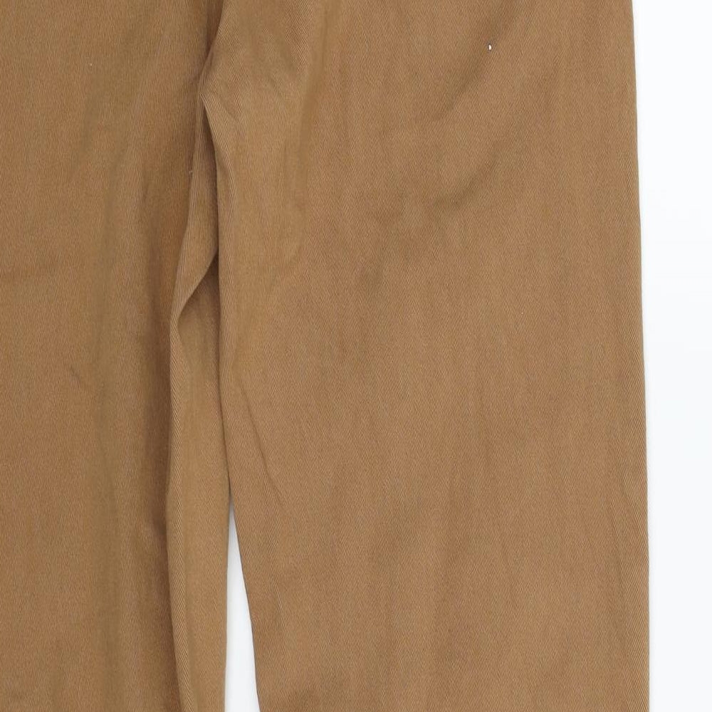 Divided Womens Beige   Straight Jeans Size 12 L28 in