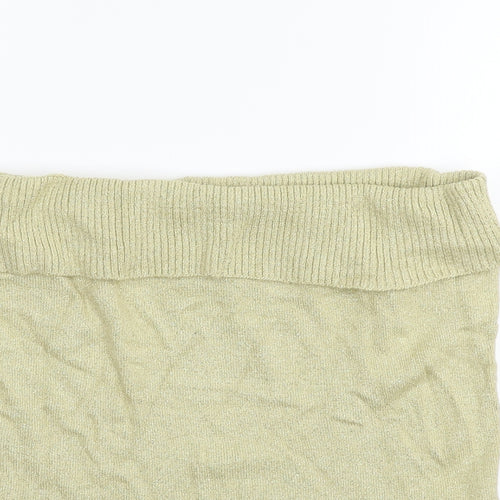 Seven  Womens Beige   Basic Blouse Size 22