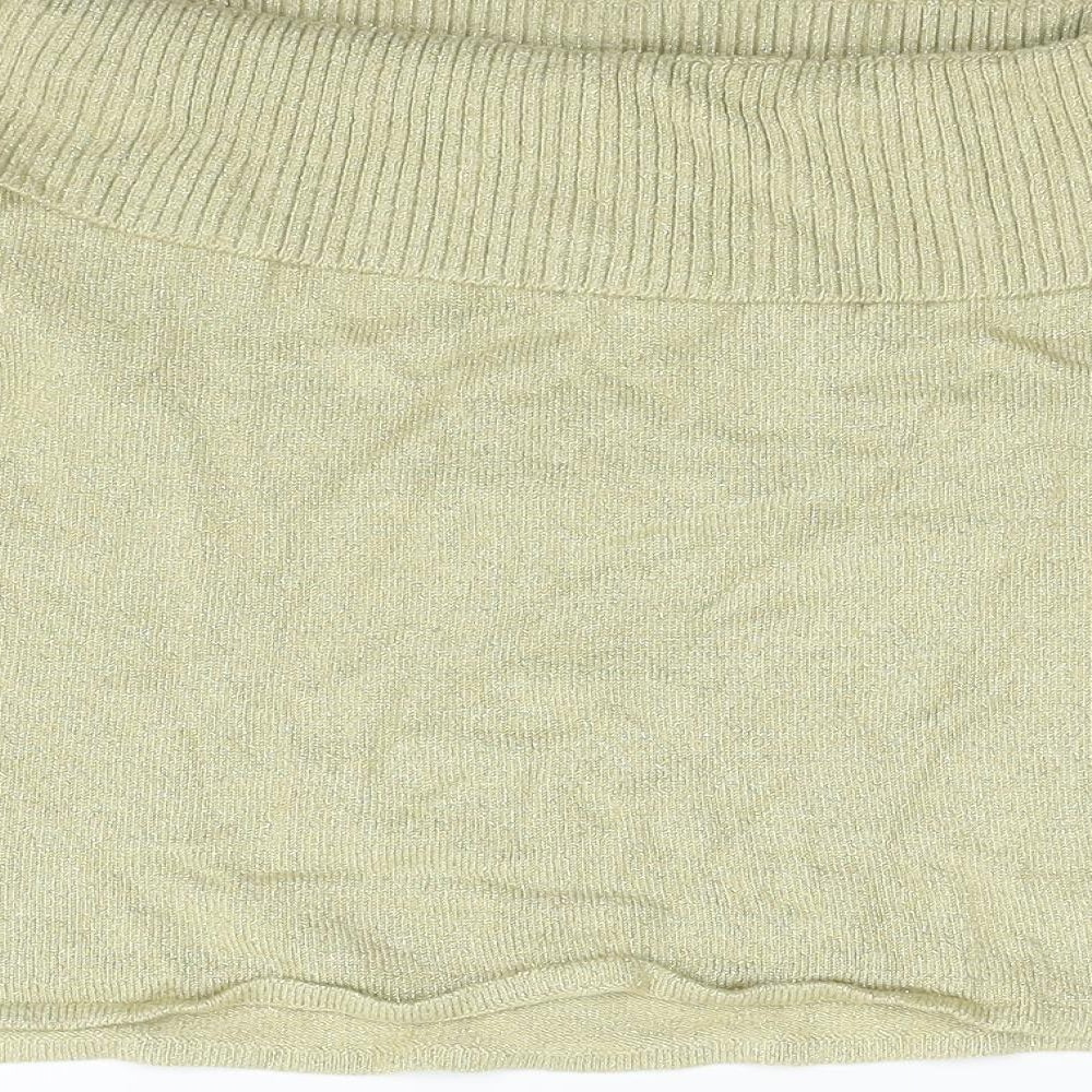 Seven  Womens Beige   Basic Blouse Size 22