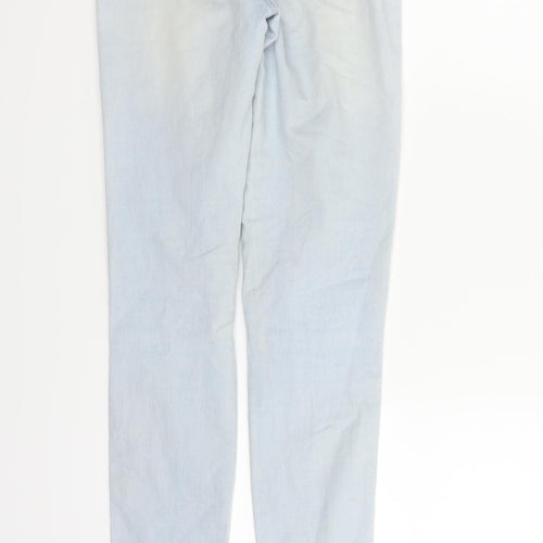 YesYes Womens Blue   Straight Jeans Size 6 L29 in