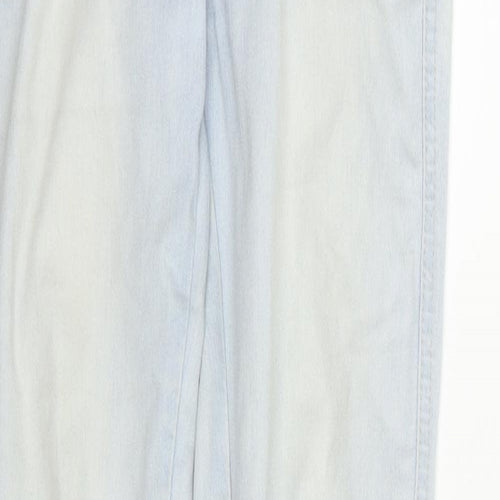 YesYes Womens Blue   Straight Jeans Size 6 L29 in