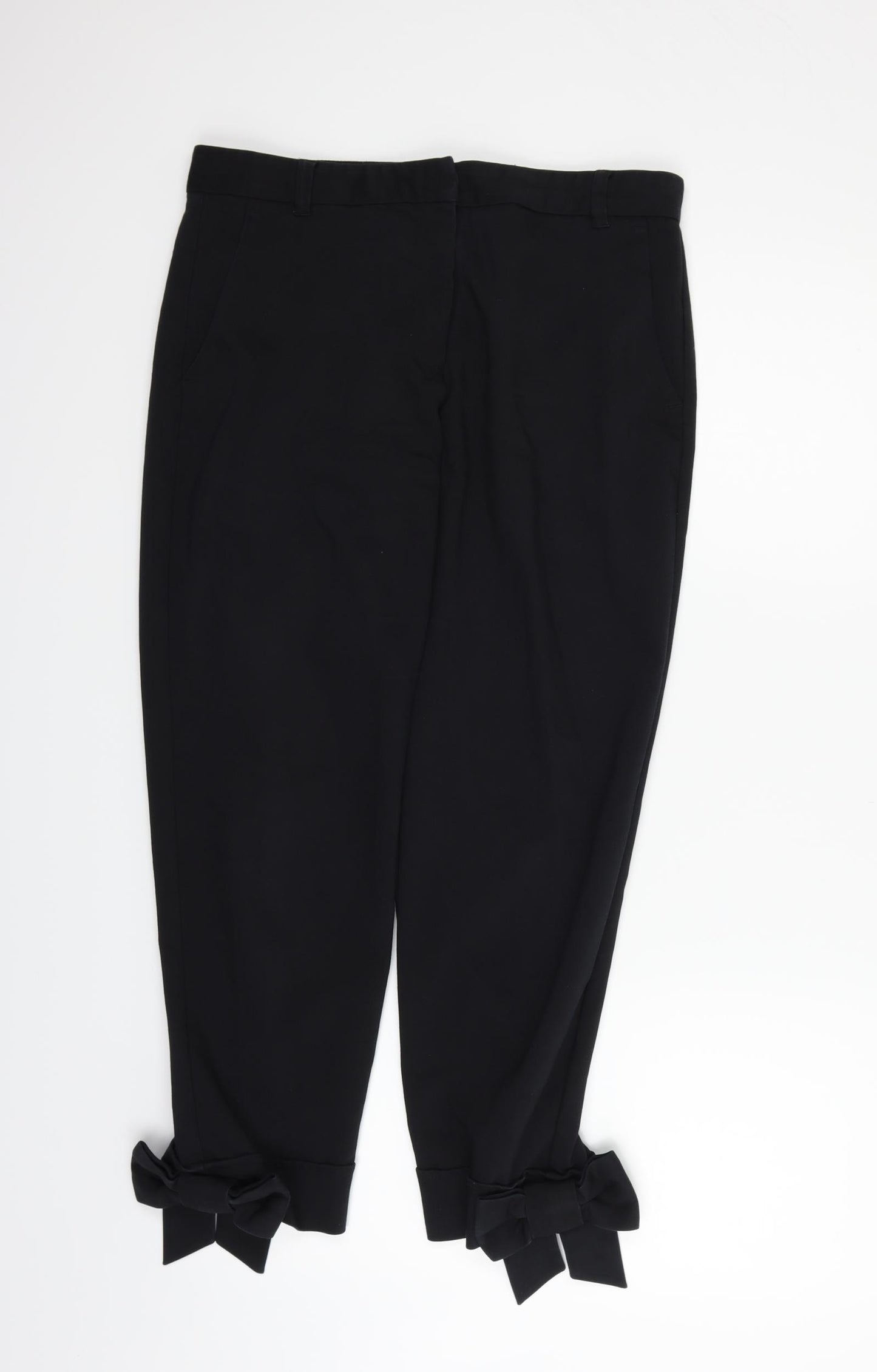 River Island Womens Black   Trousers  Size 10 L24 in