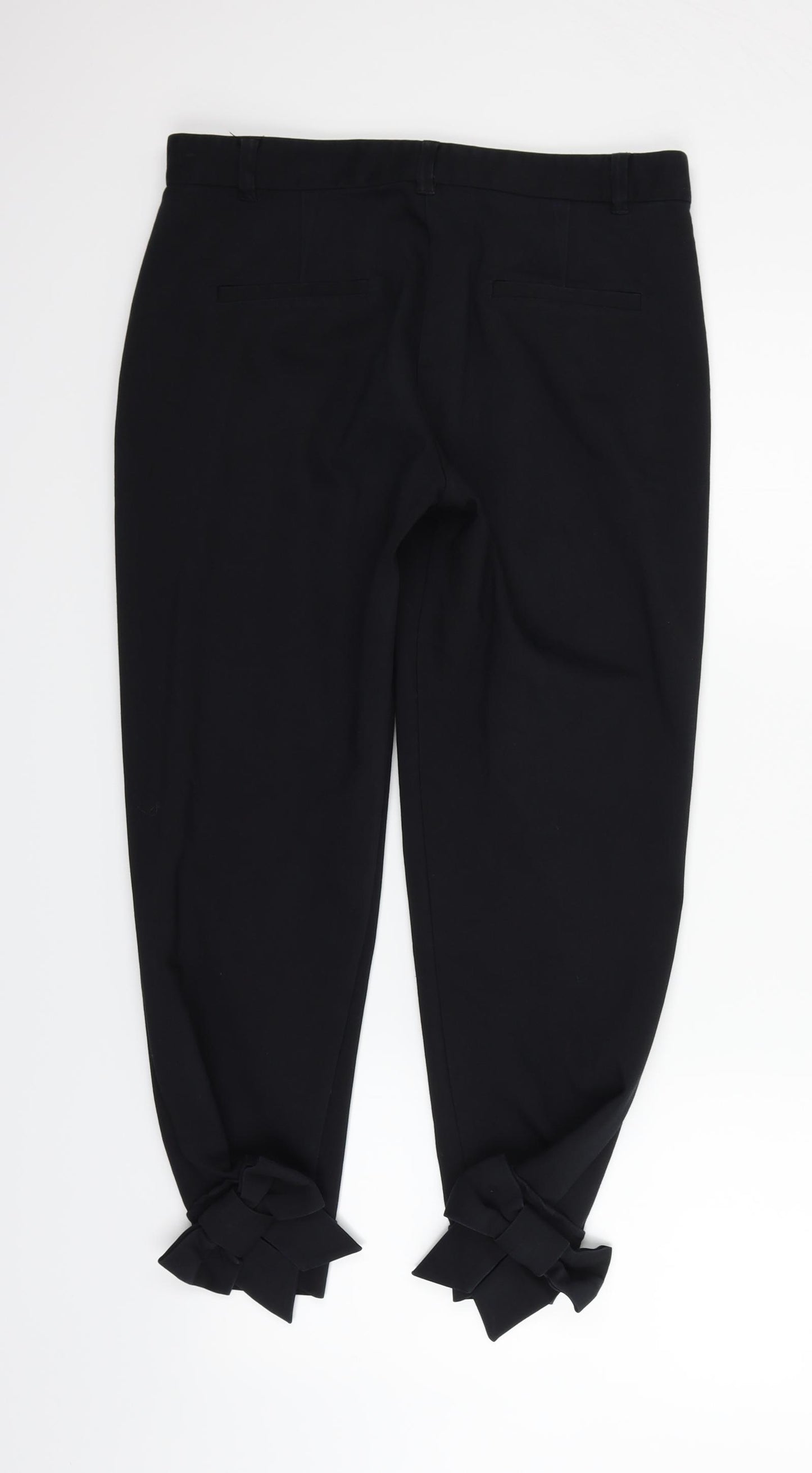 River Island Womens Black   Trousers  Size 10 L24 in
