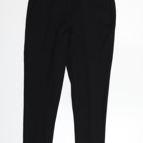 Marks and Spencer Womens Black   Trousers  Size 14 L25 in