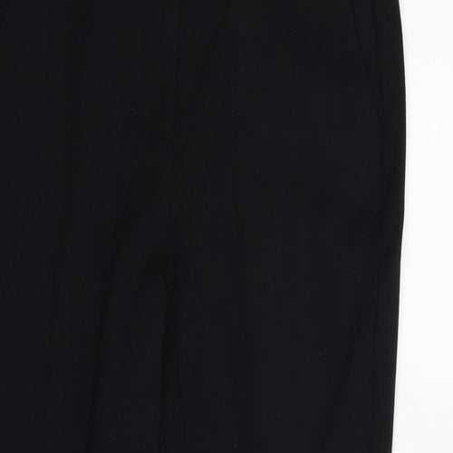 Marks and Spencer Womens Black   Trousers  Size 14 L25 in