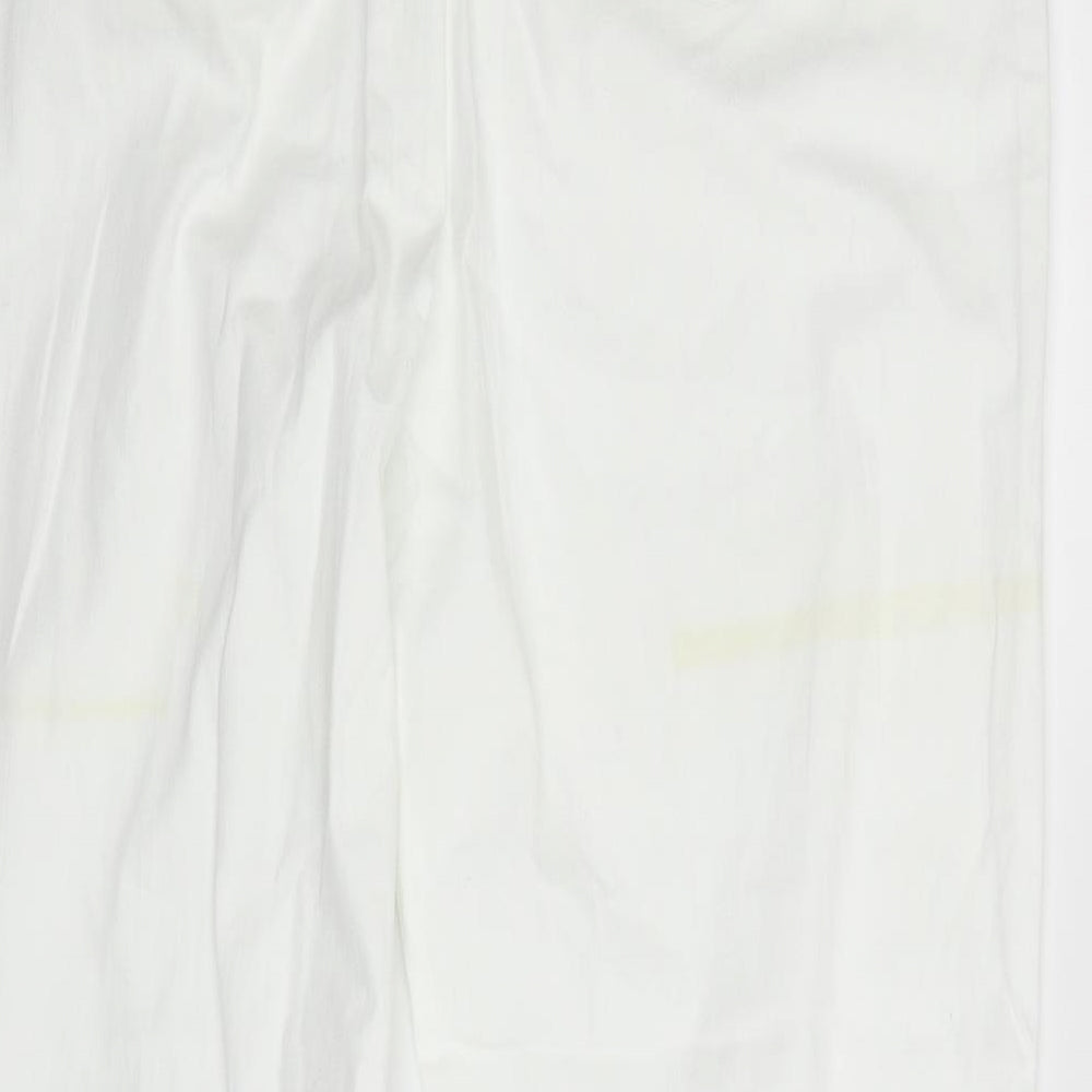 Klass Womens White   Straight Jeans Size 18 L26 in