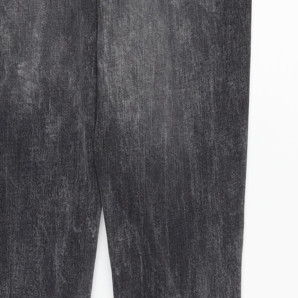 deniem & co Womens Grey   Skinny Jeans Size 10 L29 in