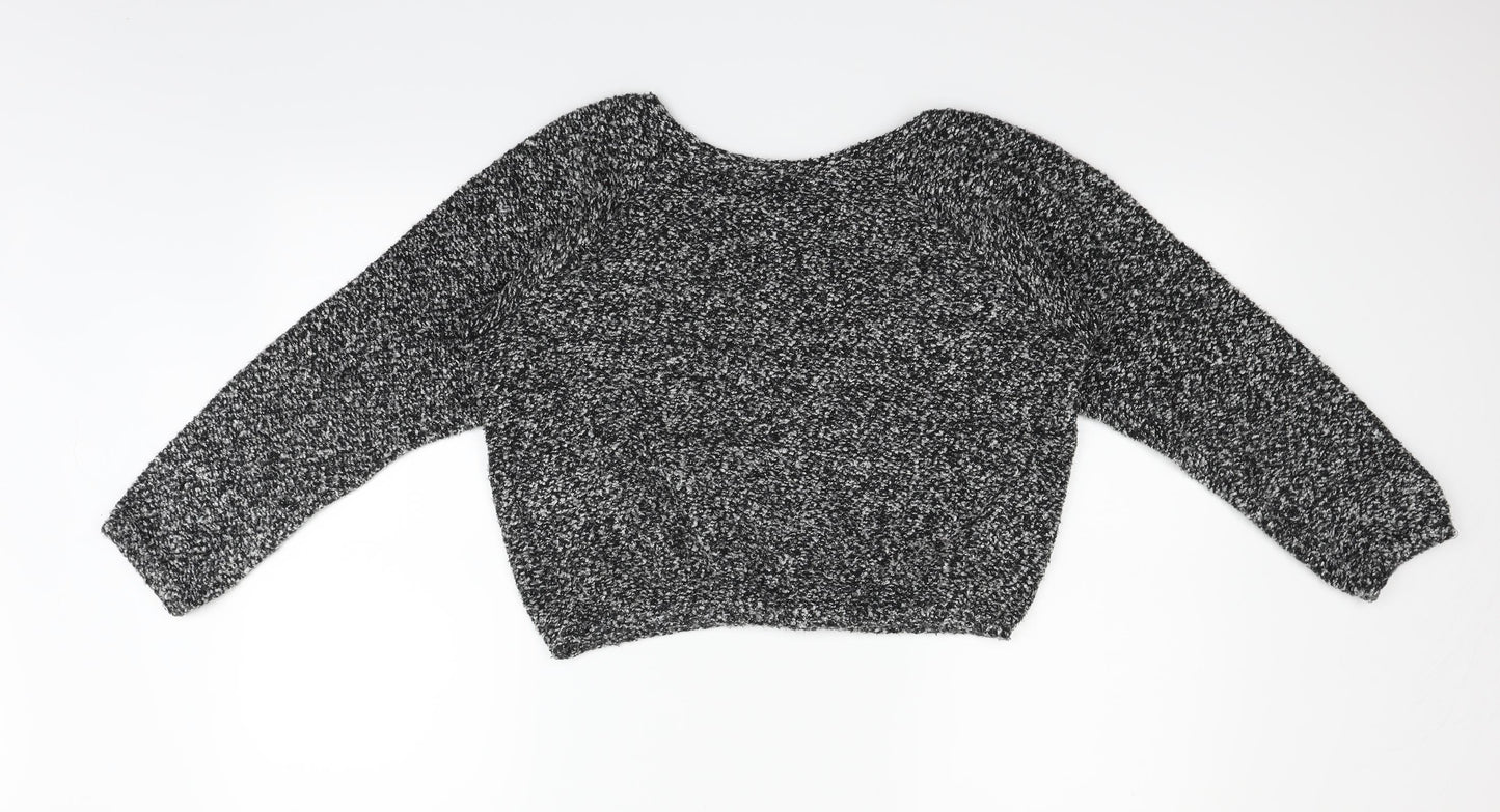 Topshop Womens Green   Pullover Jumper Size 6