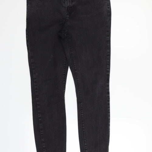 deniem & co Womens Black   Straight Jeans Size 16 L27 in