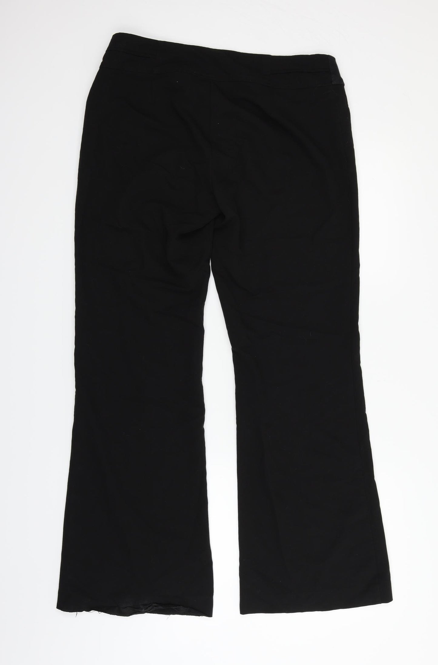 New Look Womens Black   Trousers  Size 12 L29 in