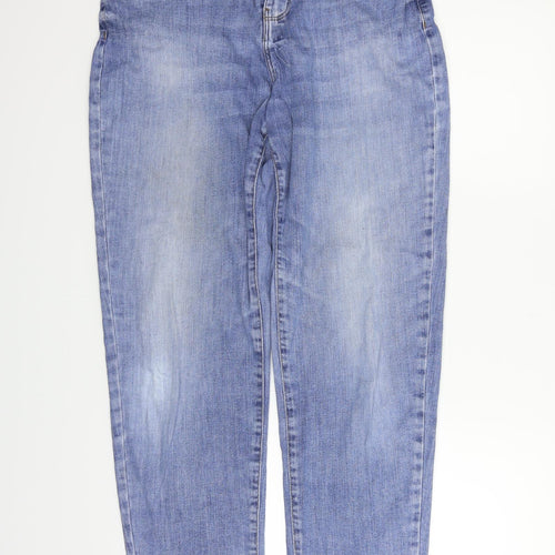TU Womens Blue   Straight Jeans Size 12 L30 in