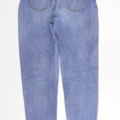 TU Womens Blue   Straight Jeans Size 12 L30 in