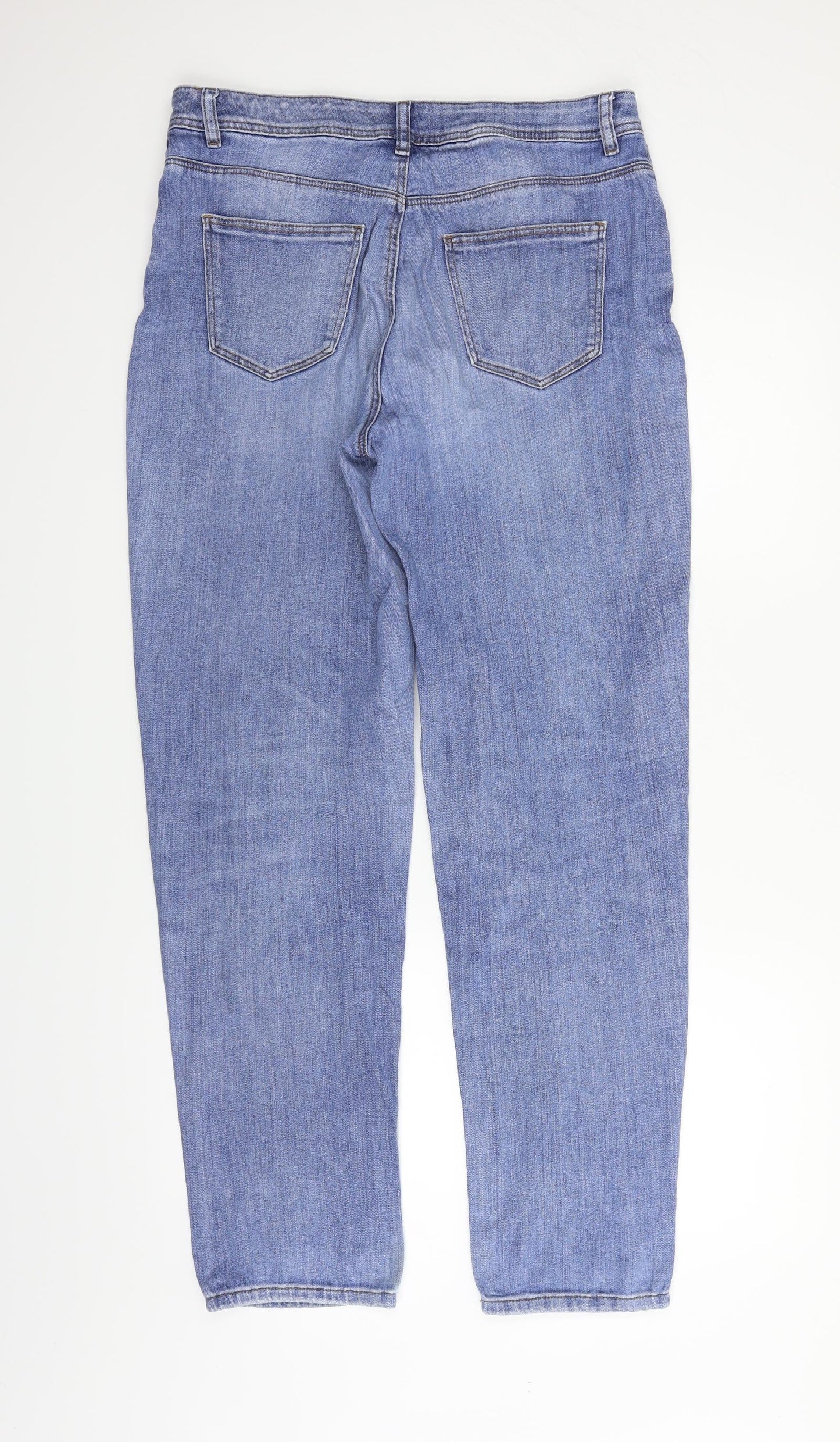 TU Womens Blue   Straight Jeans Size 12 L30 in