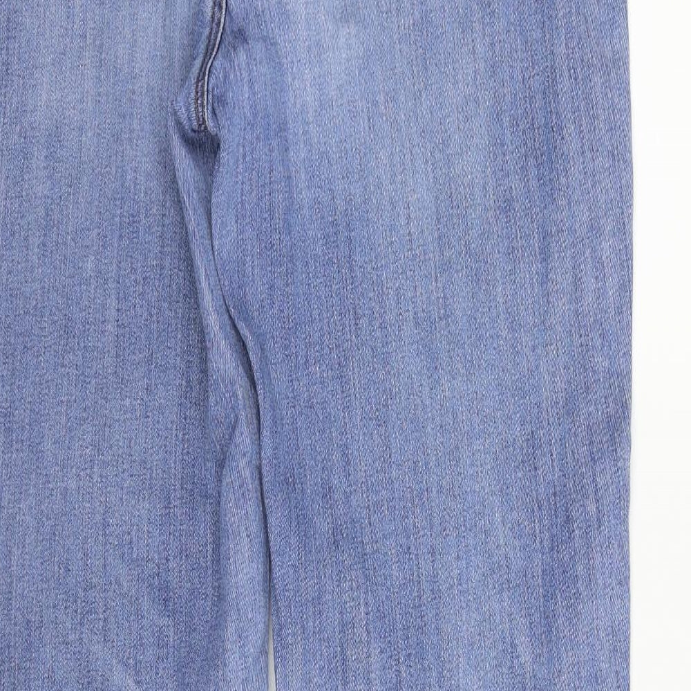 TU Womens Blue   Straight Jeans Size 12 L30 in