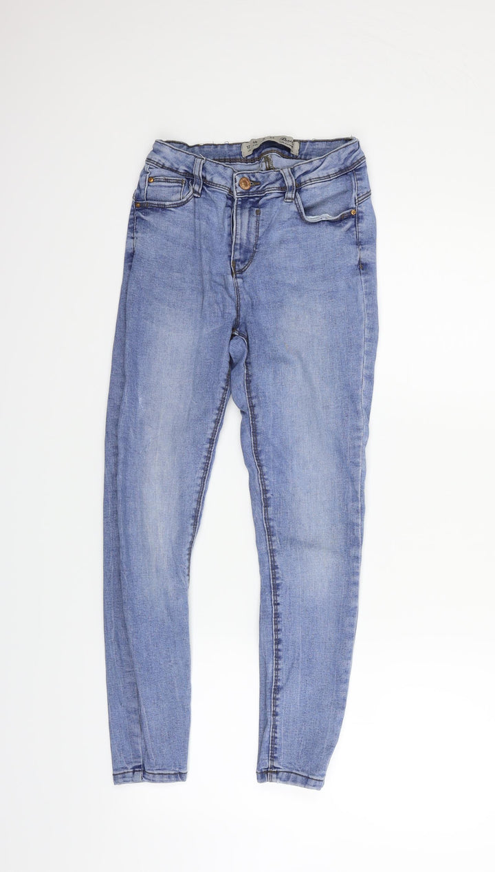 deniem & co Womens Blue   Straight Jeans Size 12 L25 in