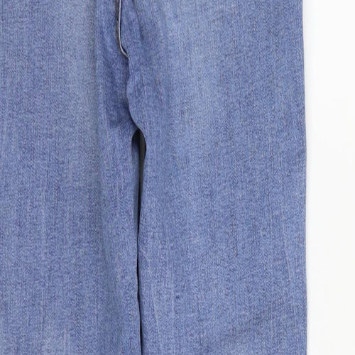 deniem & co Womens Blue   Straight Jeans Size 12 L25 in
