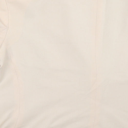 Divided Womens Ivory   Jacket Coat Size 8