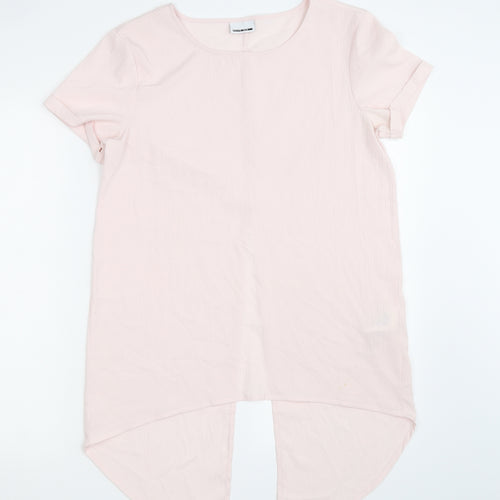 Noisy may Womens Pink   Basic Blouse Size M