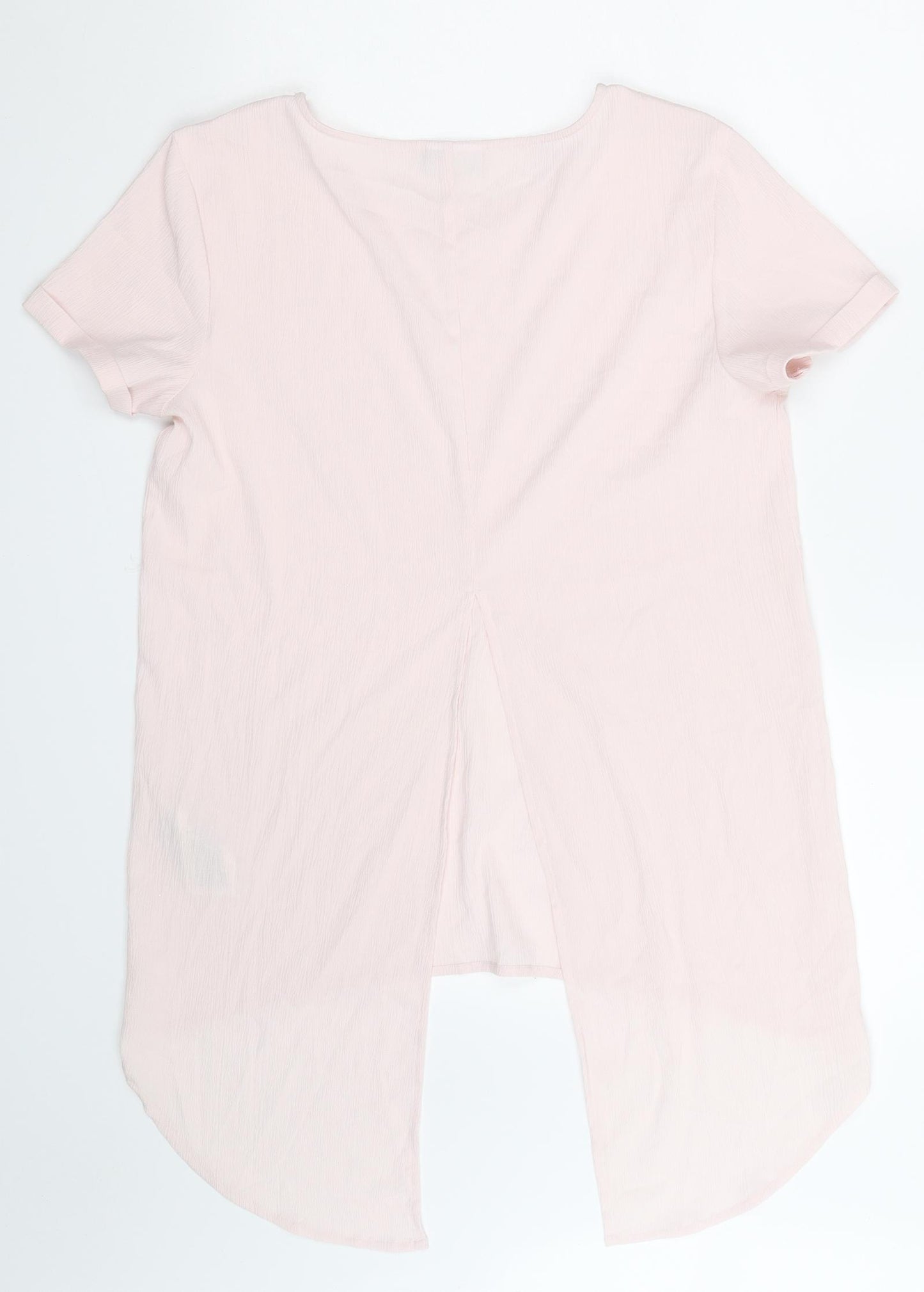 Noisy may Womens Pink   Basic Blouse Size M