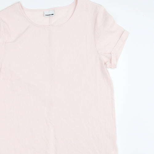 Noisy may Womens Pink   Basic Blouse Size M