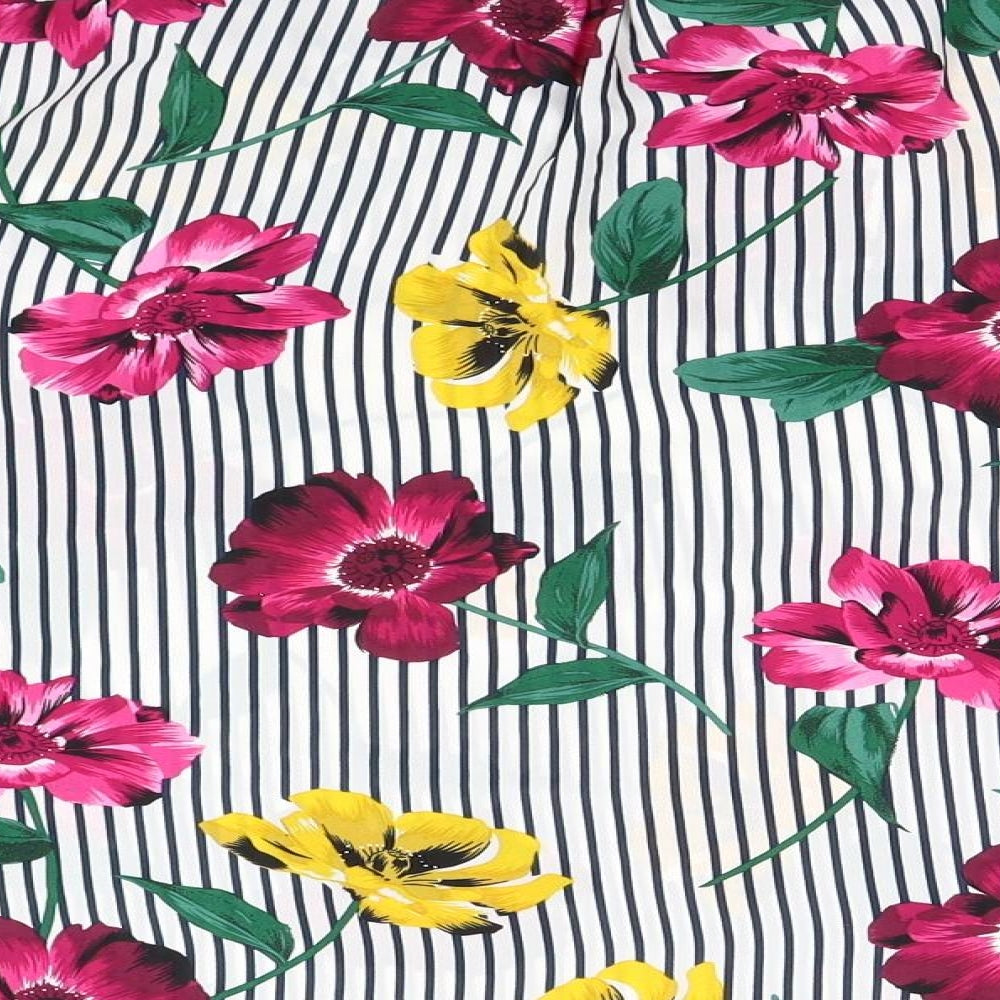 TU Womens Multicoloured Floral  Basic Blouse Size 22